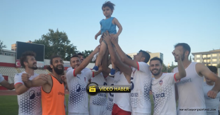 Mersin İdmanyurdu 1925 spor, hakemin bitiş düdüğüyle büyük sevinç yaşadı