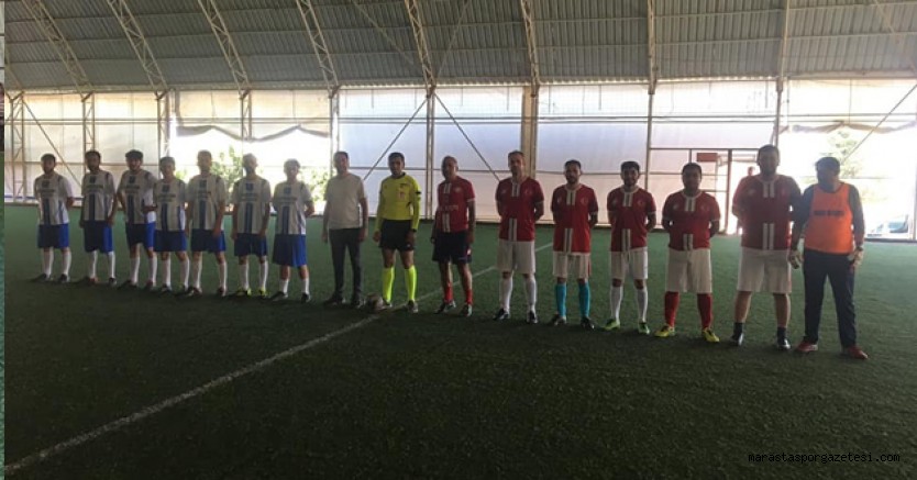 Nurhak’ta Doğa İçin Koşuyoruz Futbol turnuvası başladı
