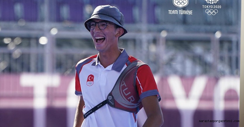 Olimpiyat tarihimizin ilk Şampiyon okçusu Mete Gazoz oldu!