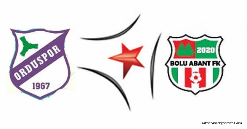 Orduspor 1967 5-4 Bolu Abant FK / Maçın özeti ve golleri