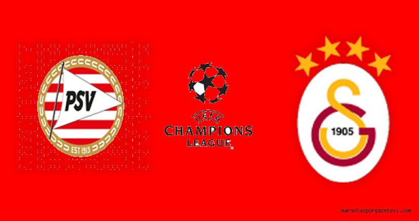 Galatasaray – PSV canlı izle