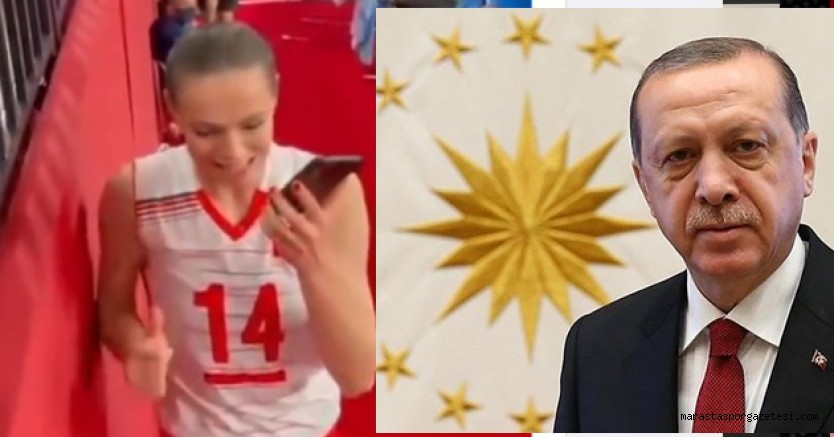 Recep Tayyip Erdoğan, Filenin Sultanları’nı arayarak kutladı