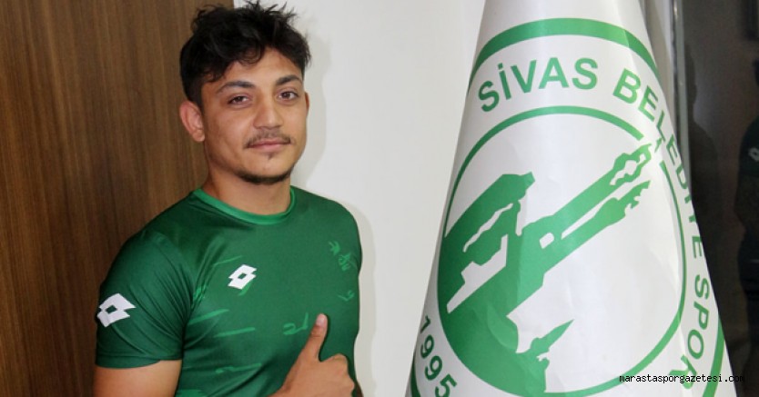 Sivas Belediyespor, 1 oyuncu ile sözleşme imzaladı