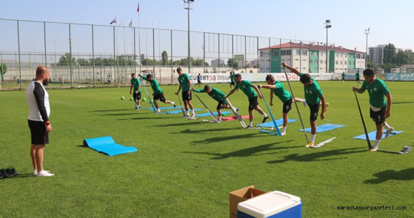 Sivas Belediyespor’da yeni sezon hazırlıkları devam ediyor