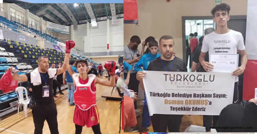 Türkiye 2.’si olan Esat Can Kahramanmaraş’ı Avrupa Şampiyonasında temsil edecek