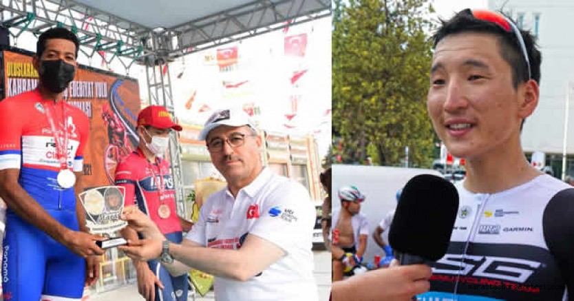 Yabancı Sporcular Kahramanmaraş’a Hayran Kaldı