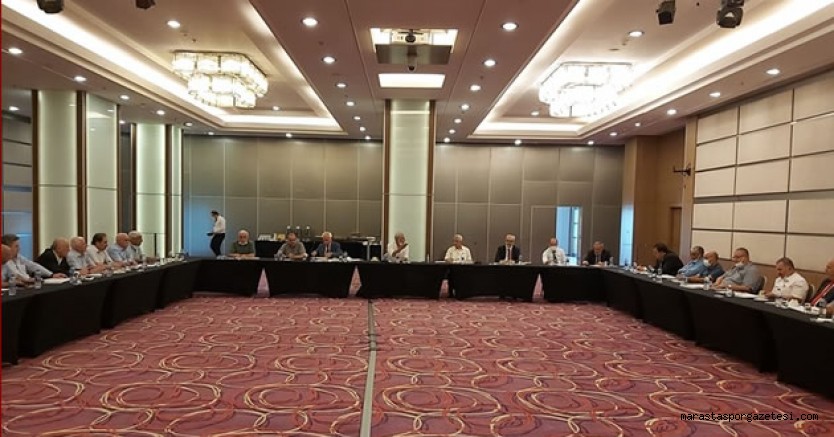 Alınan kararlarla ilgili hiçbir açıklama yapılmadı