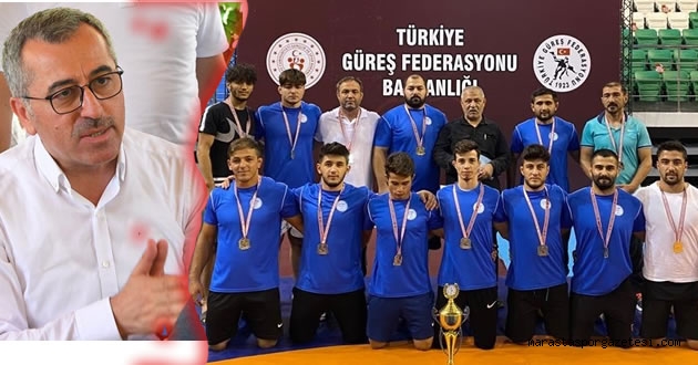 Başkan Güngör, Kahramanmaraş’ın Güreş Takımı Göğüsleri Kabarttı