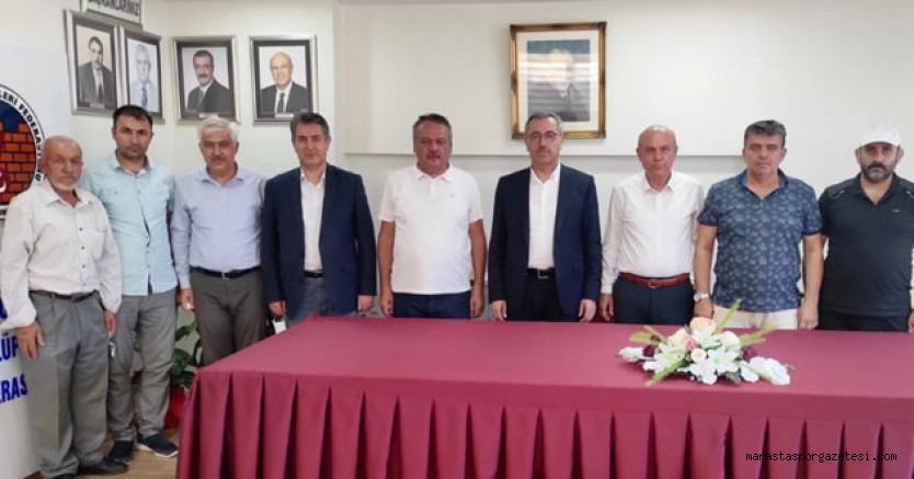 Başkan Hayrettin Güngör’den ASKF Yeni Yönetimine Ziyaret