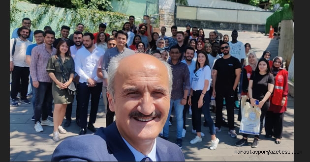 Başkan Necati Okay, Cevizli Parkta Gençlerle Bir Araya Geldi