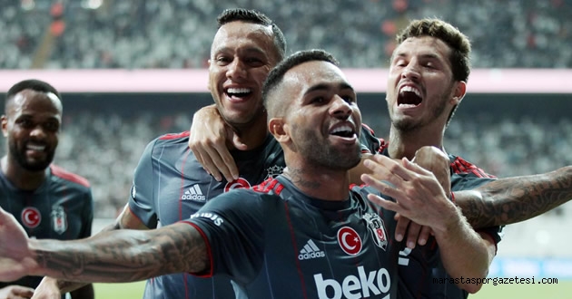 Beşiktaş, Fatih Karagümrük’ü tek golle geçti