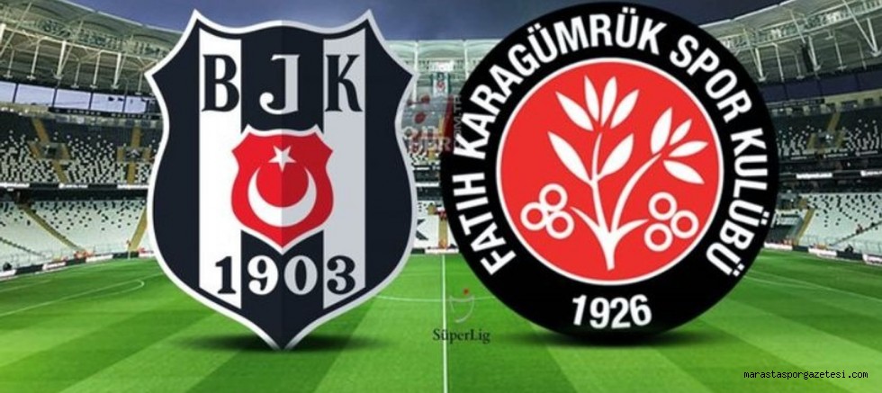Özet; Beşiktaş – Karagümrük
