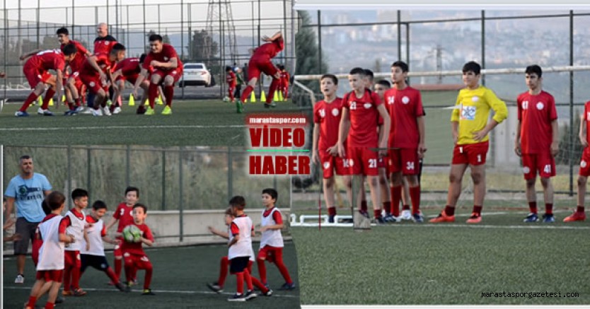 Bu haftaki durağımız ATC Maraşspor Futbol Okulu