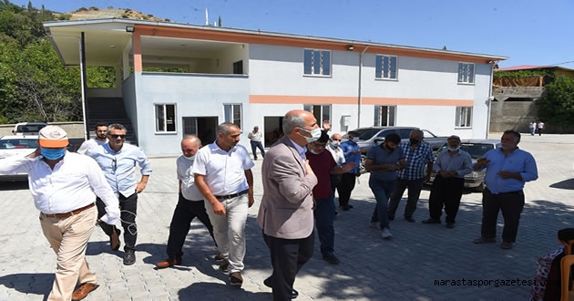 Bulanık Sosyal Tesisi Hazır