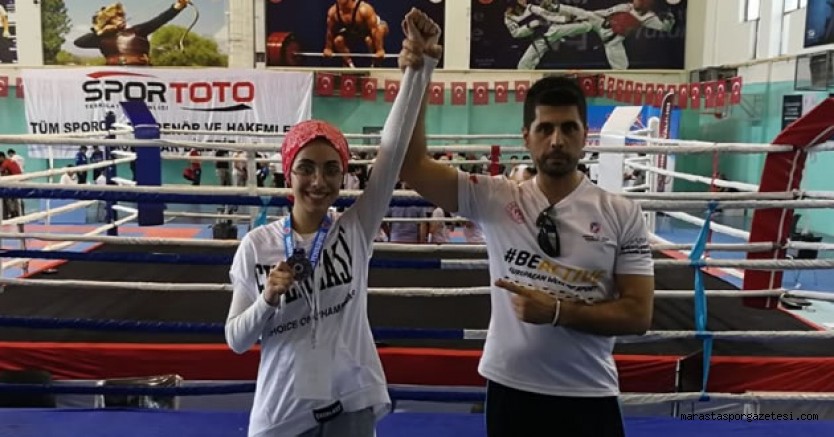 Büyükşehir Sporcusu Esma Yıldız Avrupa Şampiyonası’nda