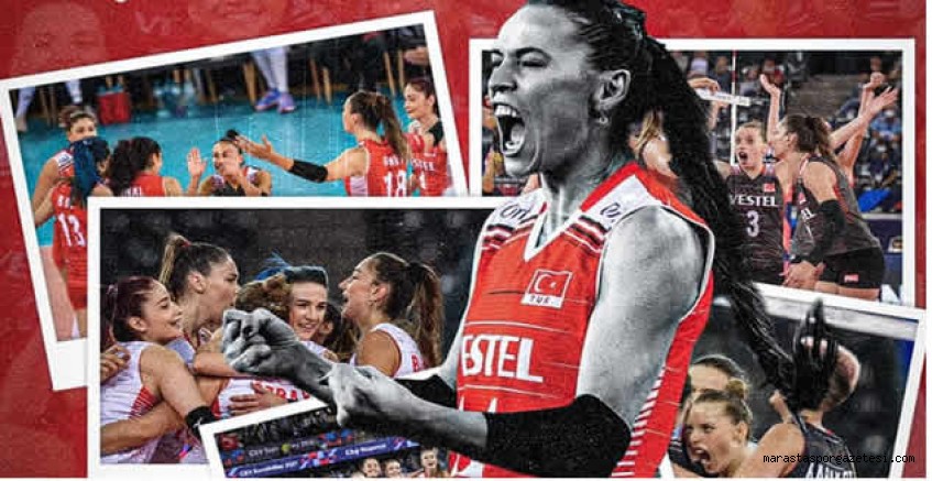 Filenin Sultanları, üst üste 6 galibiyet alarak Avrupa Şampiyonası’nda çeyrek finalde!