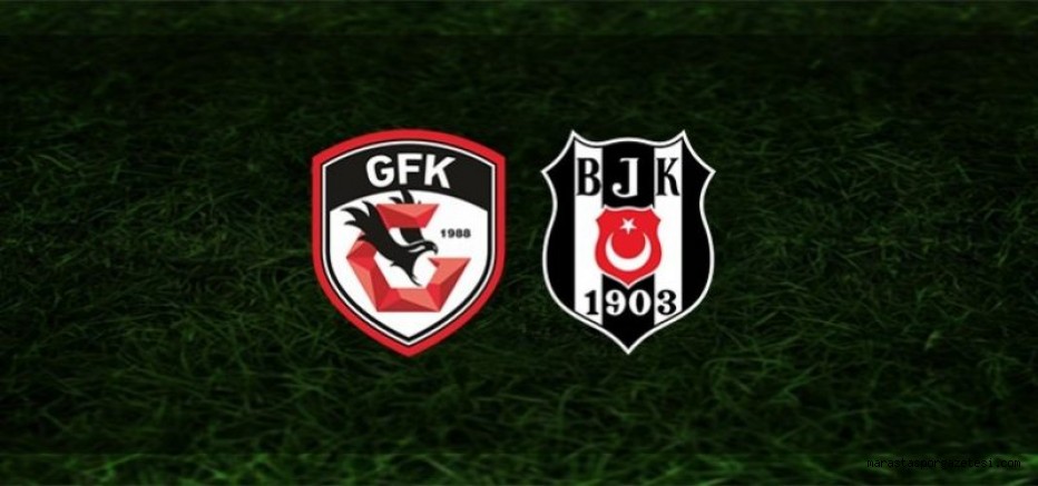 Gaziantep FK 0–0 Beşiktaş özet