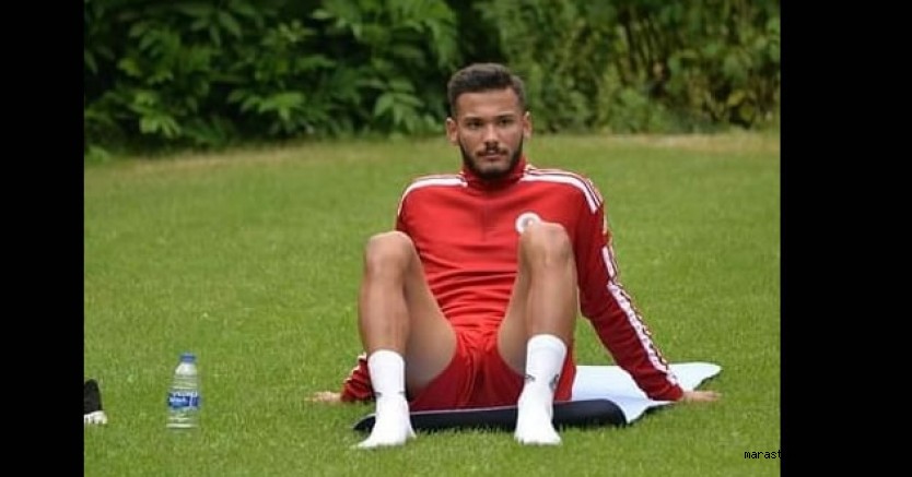 İbrahim Koca, Hazırlık maçında golünü attı