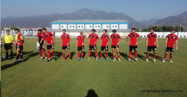 İskenderunspor 1-1 Kahramanmaraşspor maç sonu özet