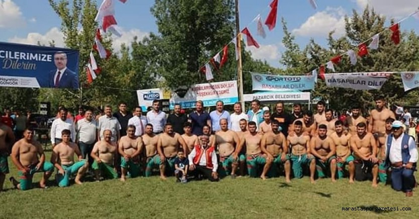 İsmail Balaban Hartlap ve Pazarcık Şalvar Güreşlerine katıldı