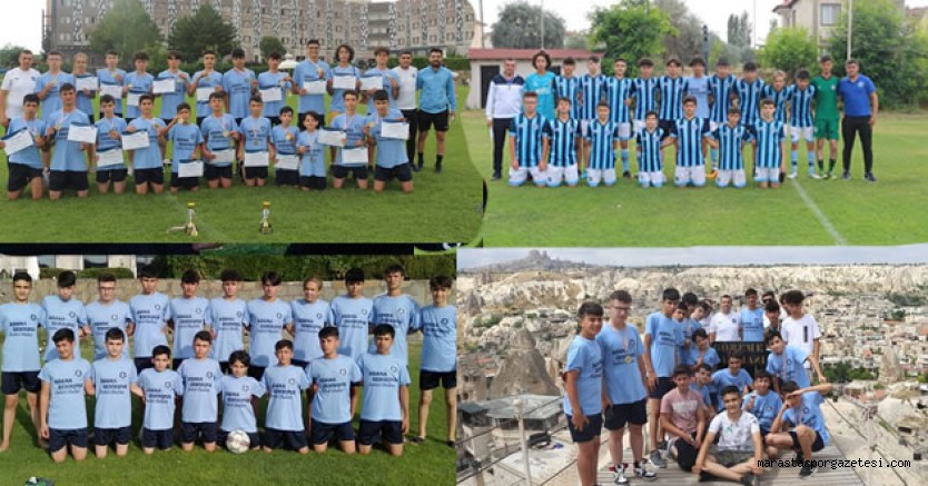 Kahramanmaraş Adana Demirspor Futbol Okulu, Adana Demirspor Akademisi’nin kampına katıldı