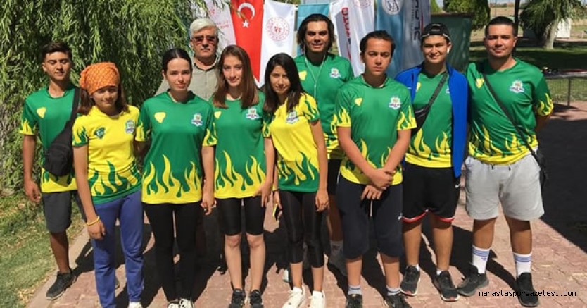 Kahramanmaraş’lı sporcularımız 2 Altın, 2 Gümüş ve 1 Bronz madalya kazandı