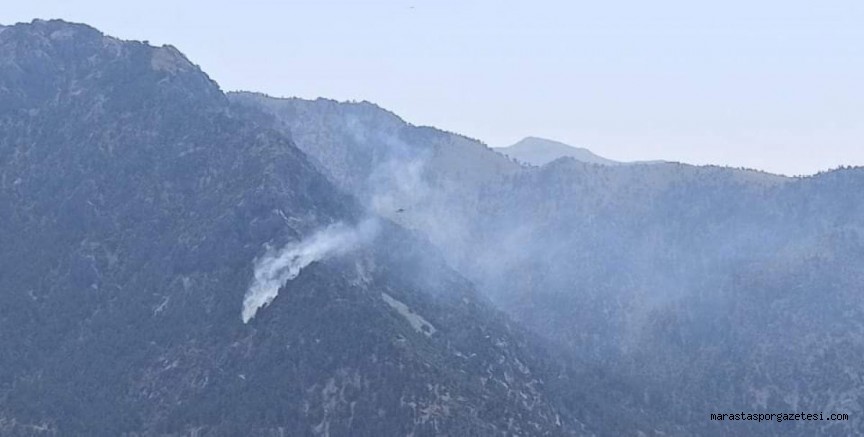 Kahramanmaraş’ta düşen yangın söndürme uçağındaki 8 kişi öldü