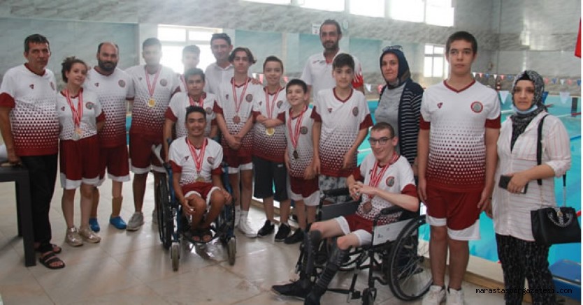 Kahramanmaraş Takımı 10 Altın, 11 Gümüş, 6 Bronz toplamda 27 madalya kazandıl