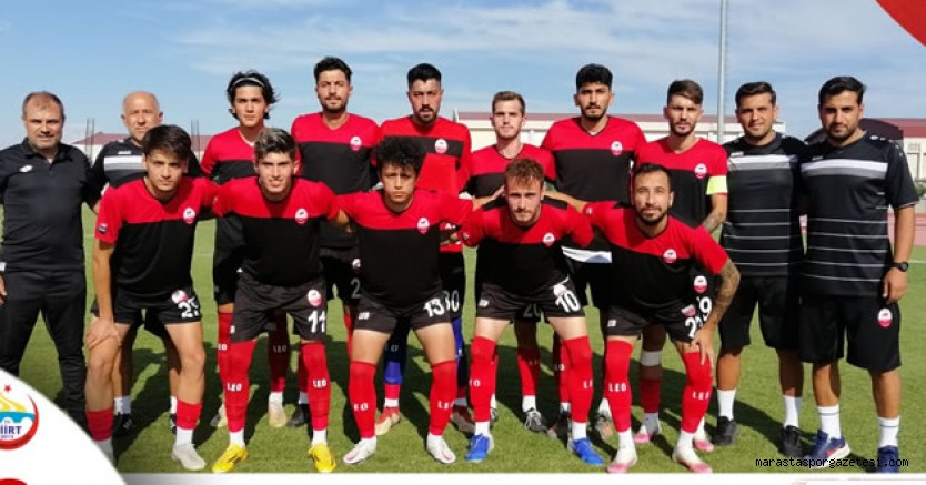 Kahramanmaraşspor 2-0 Siirt Özel İdaresispor Hazırlık maç sonucu