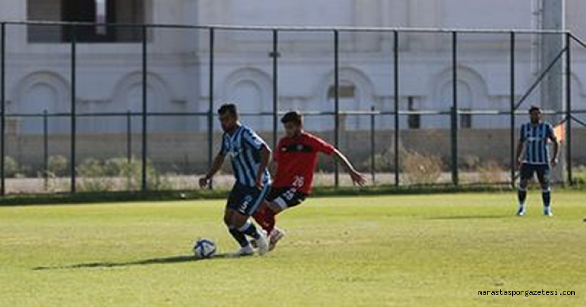 Kahramanmaraşspor 4 hazırlık maçı yaptı.