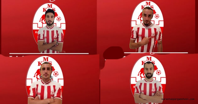 Kahramanmaraşspor, 4 oyuncu ile anlaştı