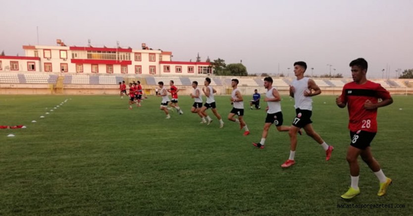 Kahramanmaraşspor’da oyuncuların dayanıklılık durumları test edildi