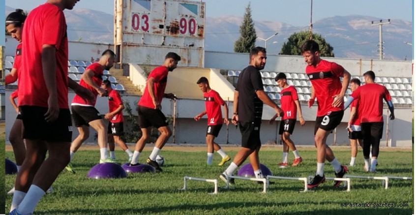 Kahramanmaraşspor’da, Serik Belediyespor maç hazırlıkları devam ediyor