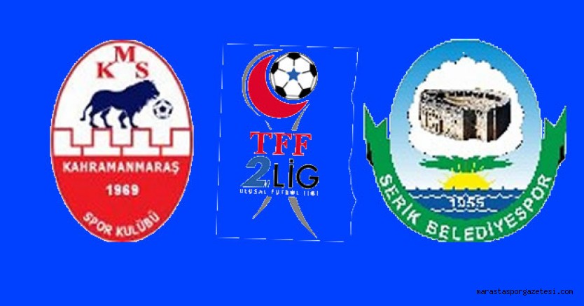 Kahramanmaraşspor – Serik Belediyespor maçının tarihi ve saati açıklandı! Saha bilgisi boş bırakıldı