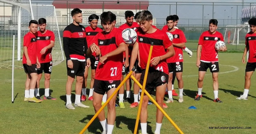 Kahramanmaraşspor’un Afyon Kampı sona erdi
