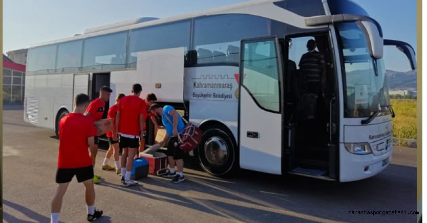 Kahramanmaraşspor’un kamp boyunca ulaşımını Büyükşehir sağlayacak