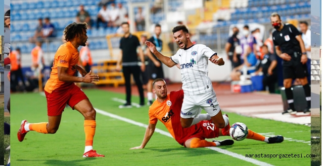 ÖZET İZLE | Kasımpaşa 2-2 Galatasaray maç özeti ve golleri izle