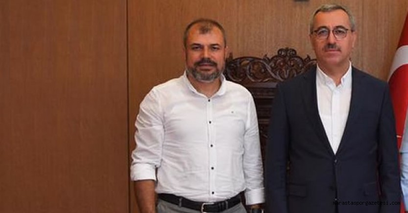 Osman Bozkurt’tan Başkan Güngör’e Ziyaret