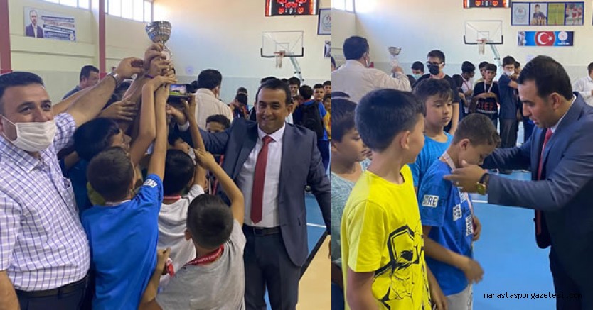 Pazarcık’ta futbol Turnuvası ve Bilgi yarışması tamamlandı