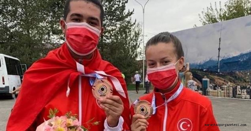 Sadece Kahramanmaraş’ın değil Türkiye’nin yüzünü güldürdü