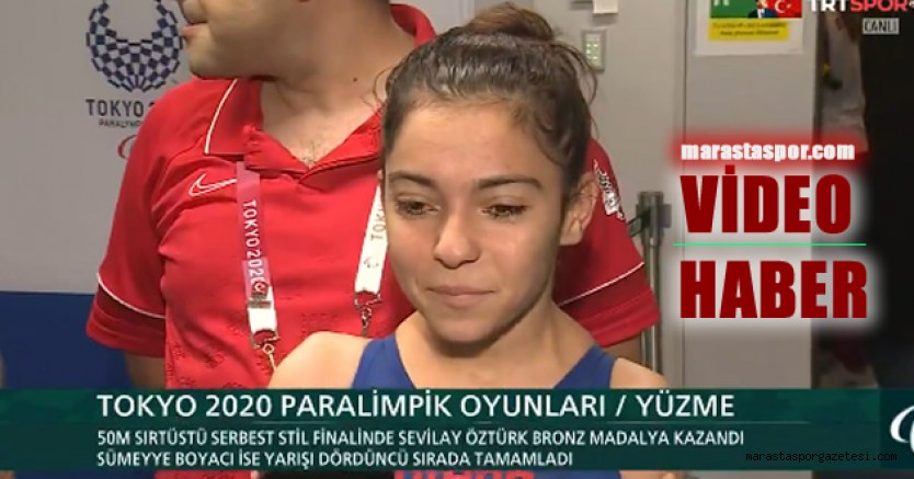 Sevilay Öztürk, açıklamalarda bulundu.