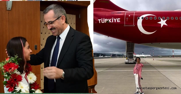 Sevilay Öztürk Tokyo Olimpiyatların’da Türkiye’yi temsil edecek
