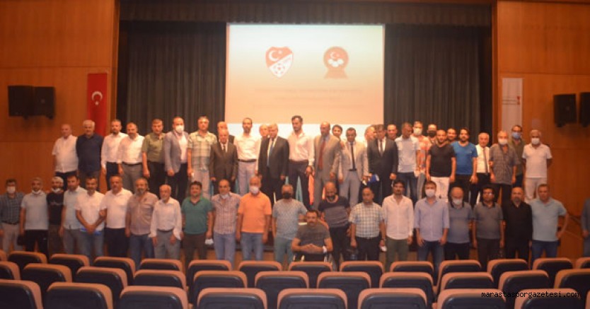 TÜFAD Kahramanmaraş Şubesı başkanını seçti