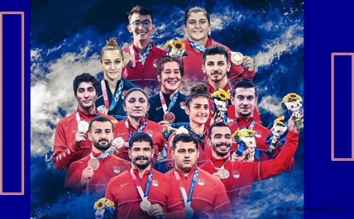 Türkiye, Olimpiyat Oyunları tarihindeki madalya rekorunu Tokyo 2020’de kırdı