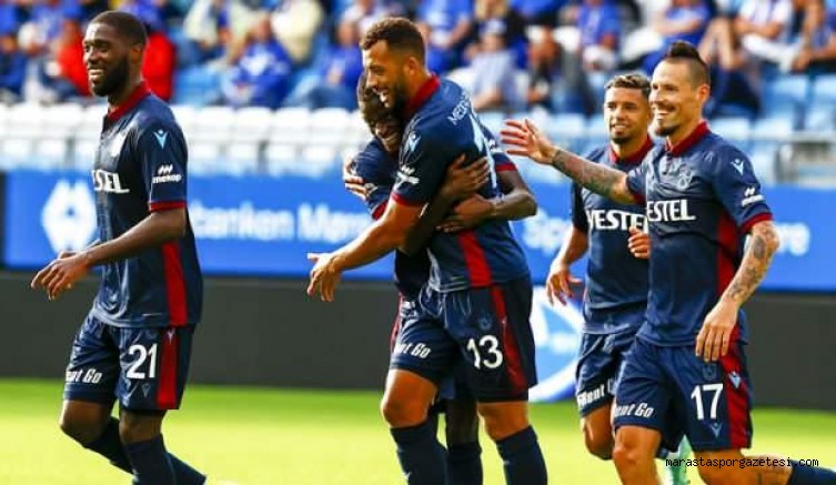 Özet Yeni Malatyaspor 1-5 Trabzonspor maç sonu