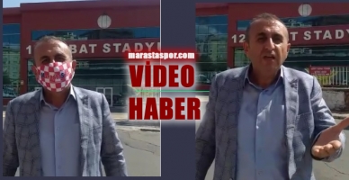 Başkan Ünal Ateş’ten 12 Şubat stadının önünde açıklama