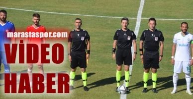 Kahramanmaraşspor, Serik Belediyespor maçında tartışmalı gol kararı verildi