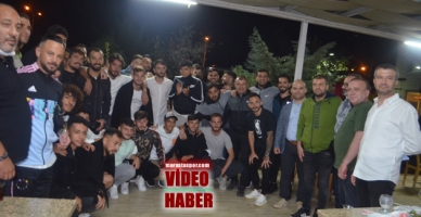 Kahramanmaraşspor’a, KSÜ Öğretim Üyesi moral yemegi verdi