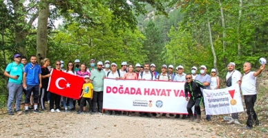 Göksun’da Doğa #Yürüyüşleri’nin İlki  Gerçekleşti