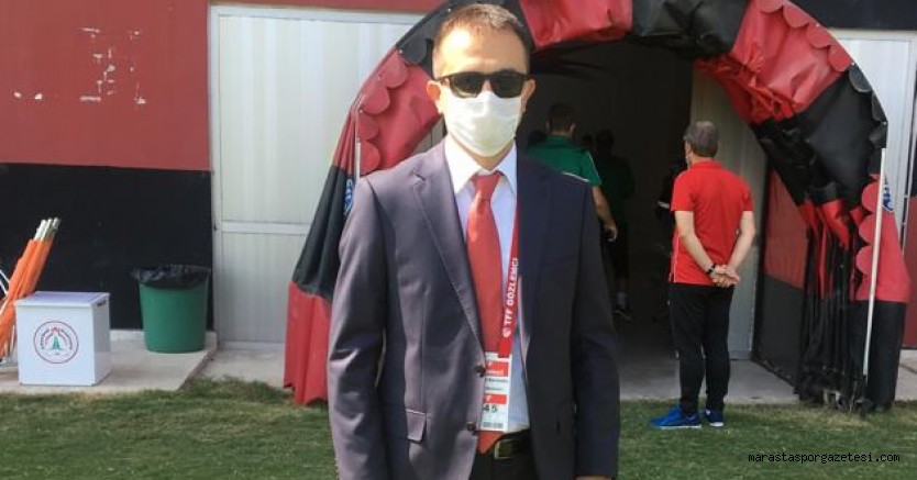 Ali Karatutlu’ya Merkez Hakem Kurulu’dan, 2.Ligde görev